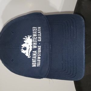 Ouray Sportswear Ball Cap Hat Embroidered Yellowstone One Size Fits Most